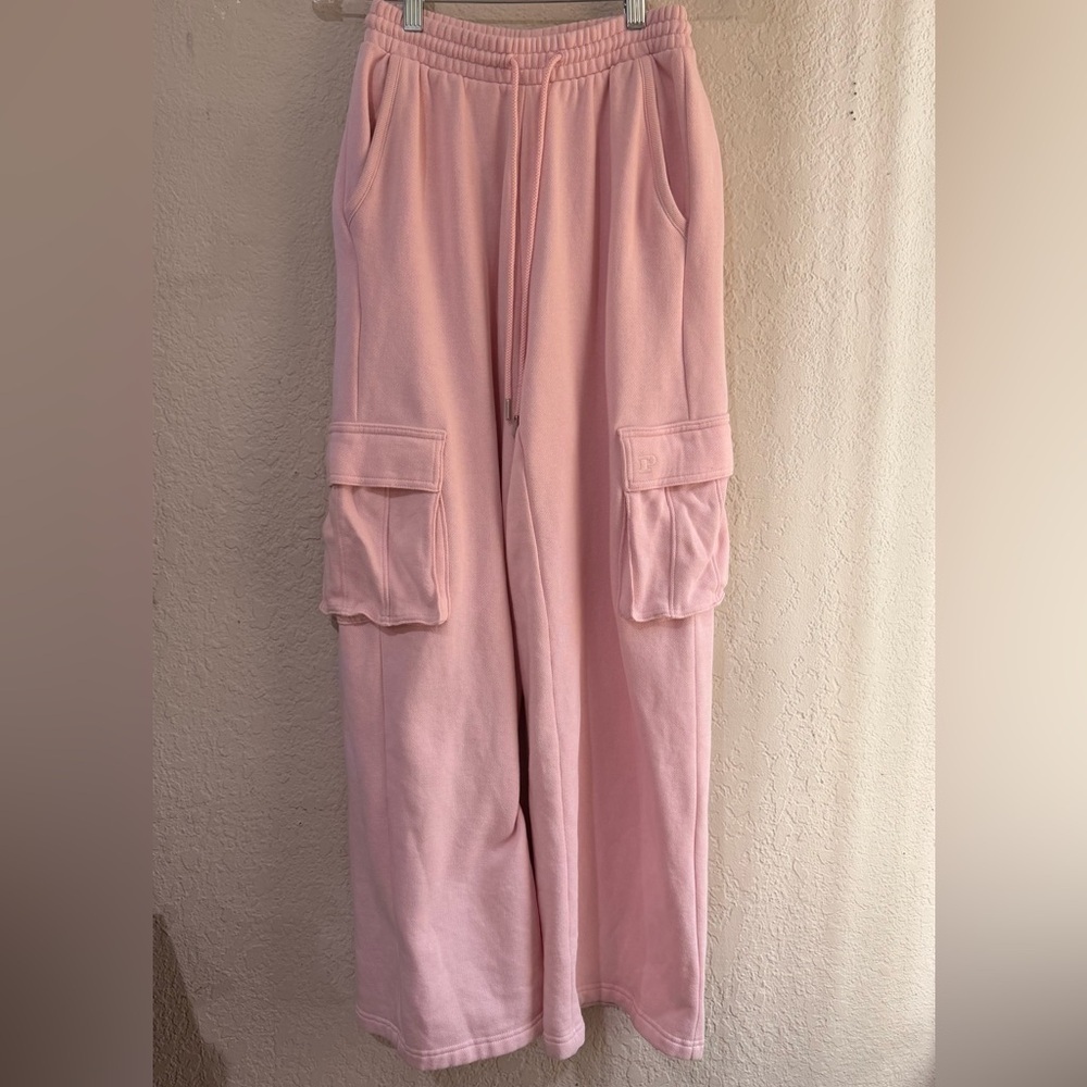 Pink by Victoria secret , campus sweatpants size XS wide leg women’s , juniors - Picture 13 of 13